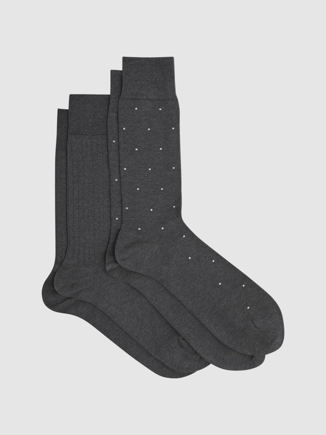 Socks in Charcoal Men | Reiss
