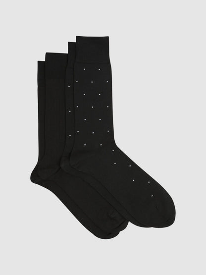 Socks in Black Men | Reiss