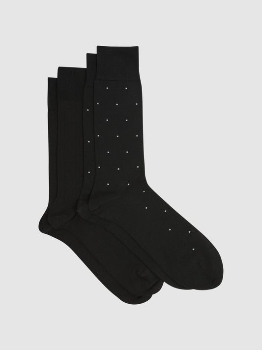 Socks in Black Men | Reiss