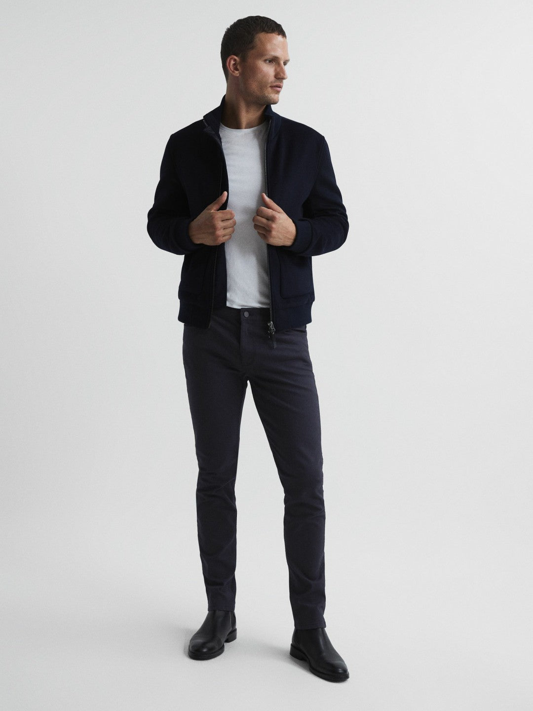 Slim Fit Jeans in Blue Men | Reiss