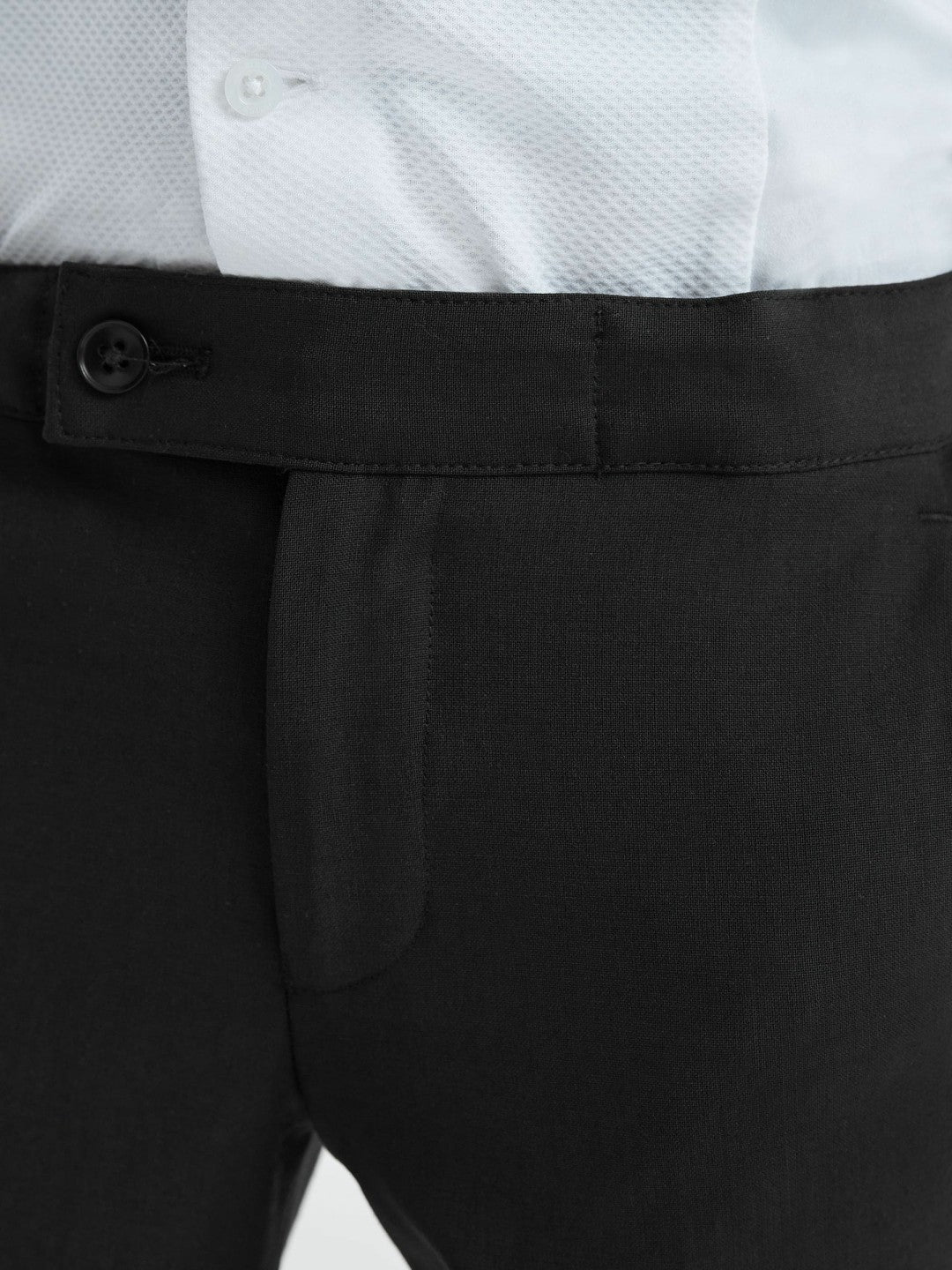 3-9 yrs Tuxedo Satin Stripe Trousers in Black Children & Baby | Reiss