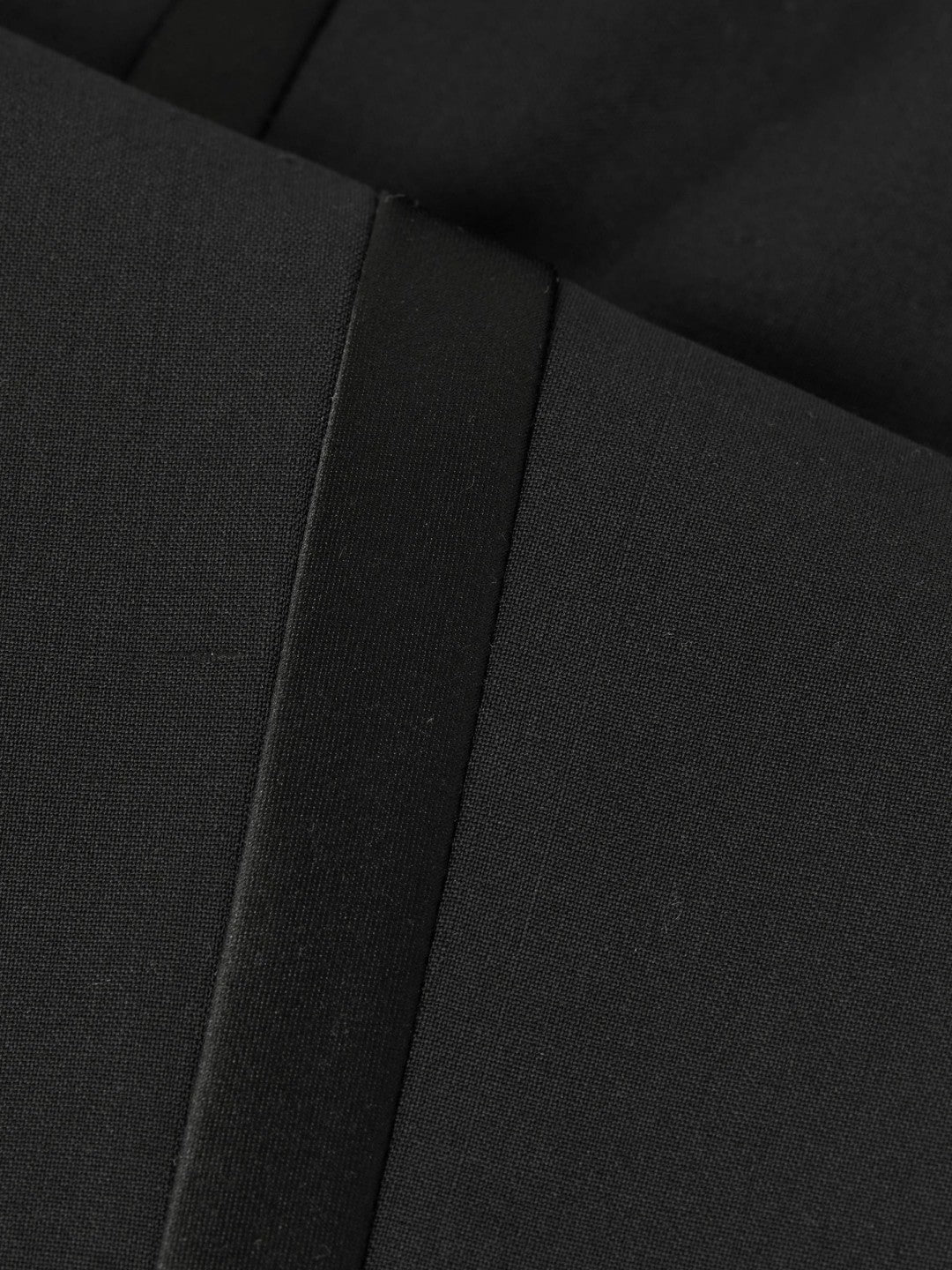 3-9 yrs Tuxedo Satin Stripe Trousers in Black Children & Baby | Reiss
