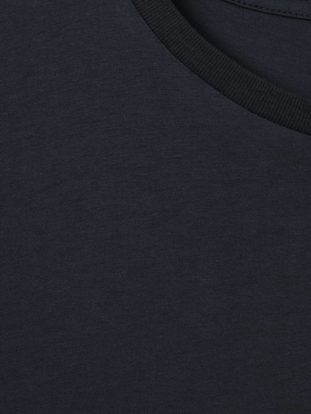 Cotton Crew Neck T-Shirt in Airforce Blue Men | Reiss