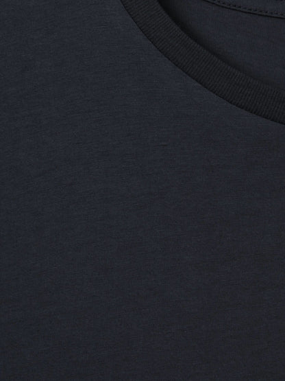 Cotton Crew Neck T-Shirt in Airforce Blue Men | Reiss