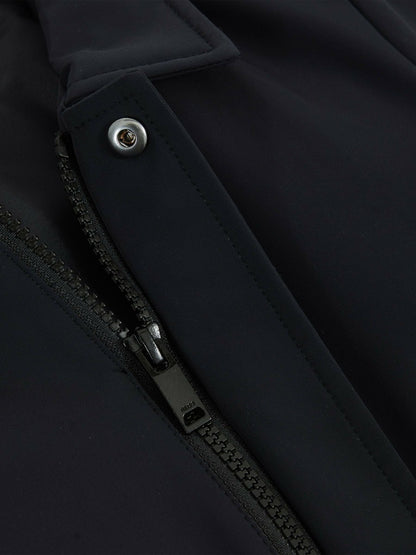 13-14 yrs Zip Through Harrington Jacket in Blue Children & Baby | Reiss