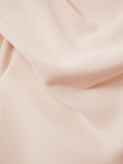 9-13 yrs High-Neck Drape Back Dress in Pink Children & Baby | Reiss