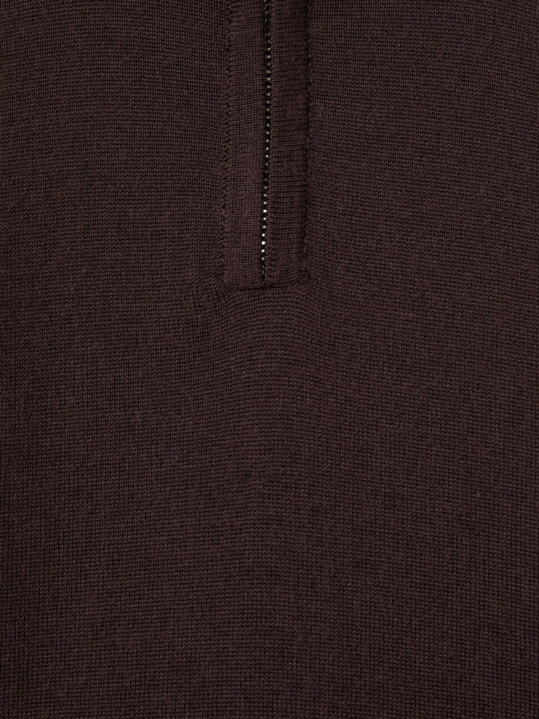 3-9 yrs Merino Wool Half-Zip Funnel Neck Jumper in Dark Bordeaux Children & Baby | Reiss