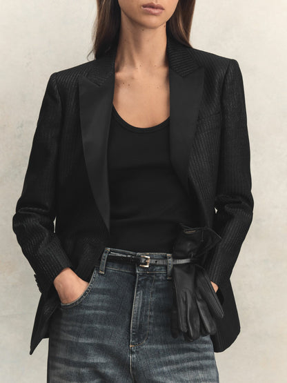 Leather Gloves in Black Women | Reiss