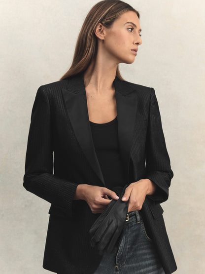 Leather Gloves in Black Women | Reiss