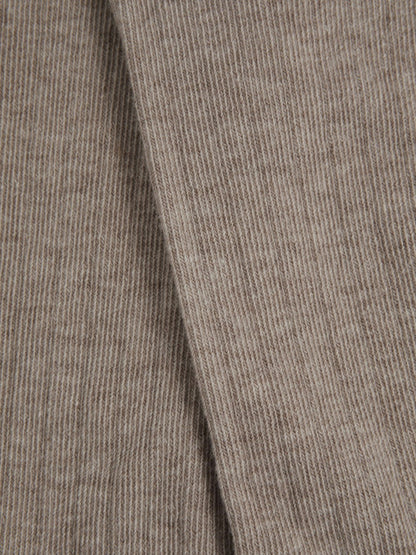 Cotton Blend Ribbed Loafer Socks in Neutral Women | Reiss