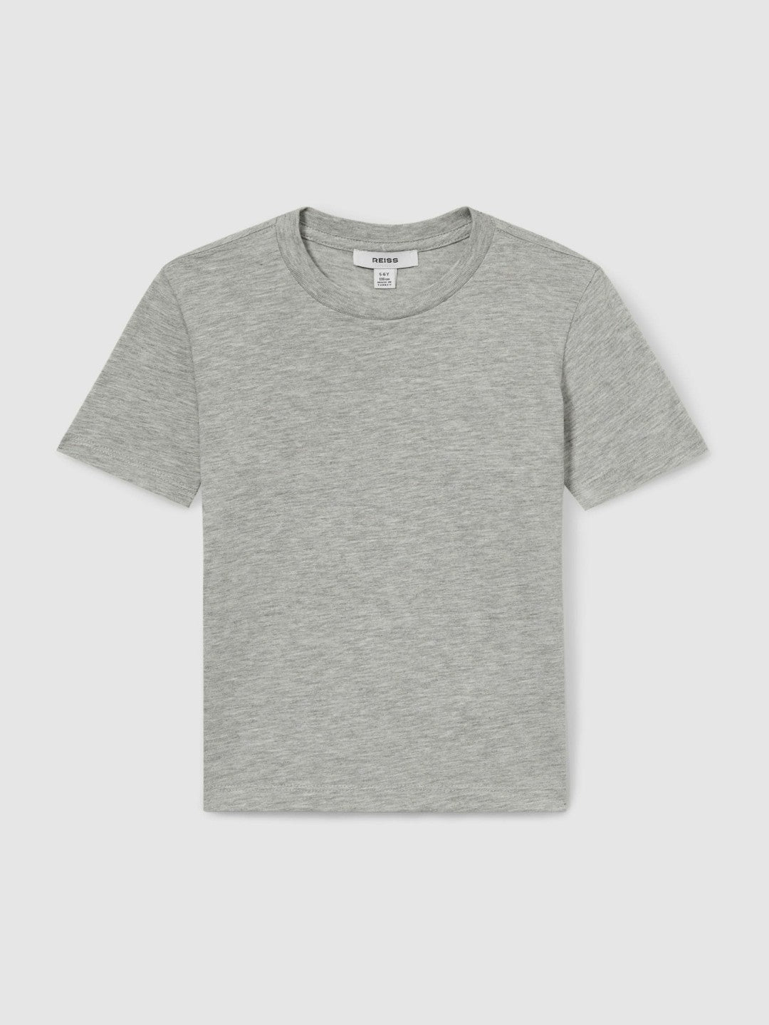 9-13 yrs Crew Neck T-Shirt in Grey Children & Baby | Reiss
