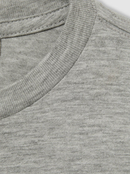 9-13 yrs Crew Neck T-Shirt in Grey Children & Baby | Reiss