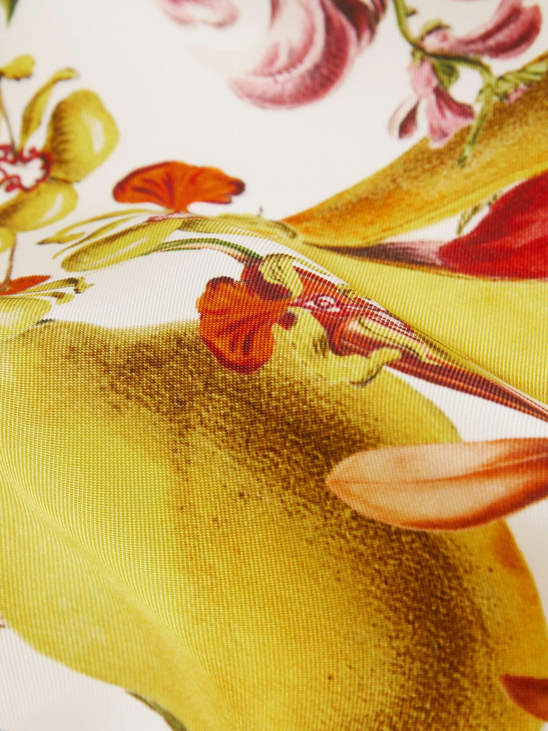 13-14 yrs  | NYBG Satin Floral-Print Shorts in Ivory Children & Baby | Reiss