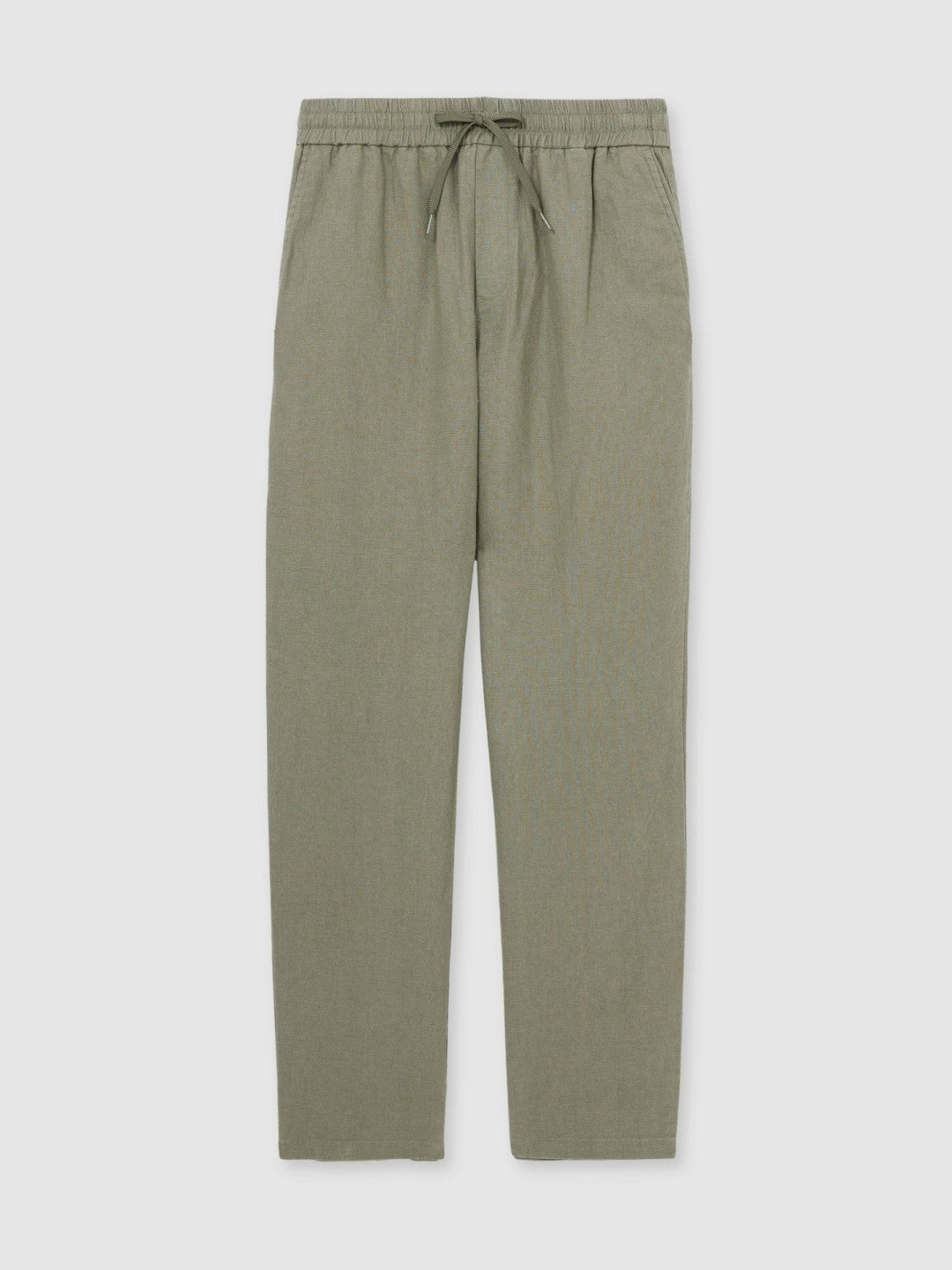 Les Deux Drawstring Trousers in Green/Ivory Men | Reiss