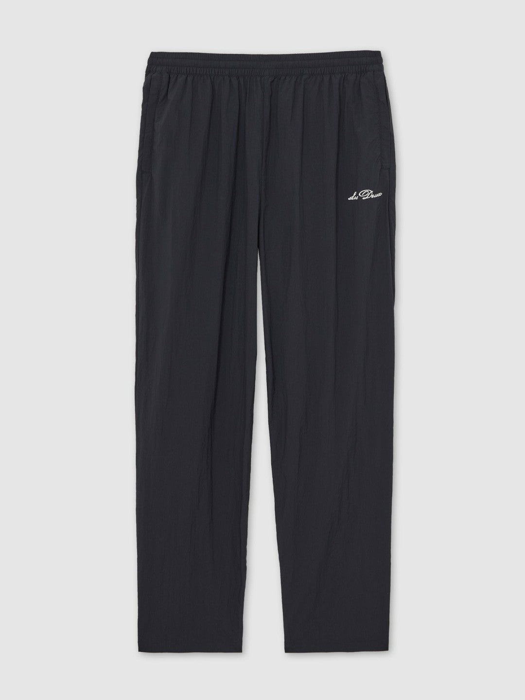 Les Deux Technical Logo Joggers in Dark Navy Men | Reiss