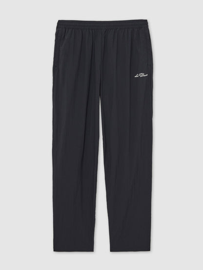 Les Deux Technical Logo Joggers in Dark Navy Men | Reiss