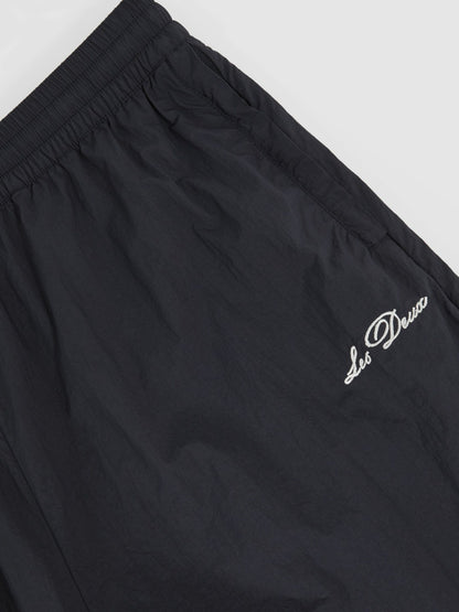 Les Deux Technical Logo Joggers in Dark Navy Men | Reiss