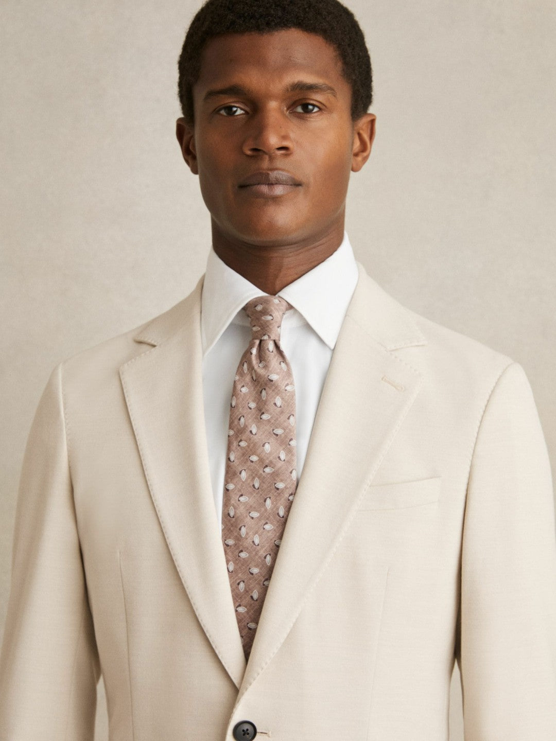 Long-Sleeve Travel Shirt in White Men | Reiss