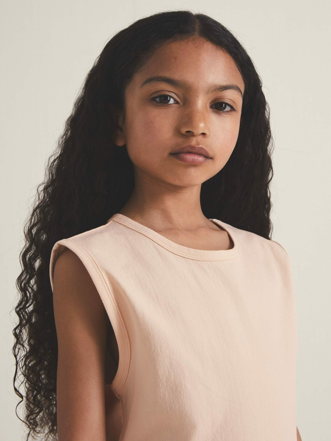 4-9 yrs  | Les 100 Ciels Oversize T-Shirt in Peach Children & Baby | Reiss