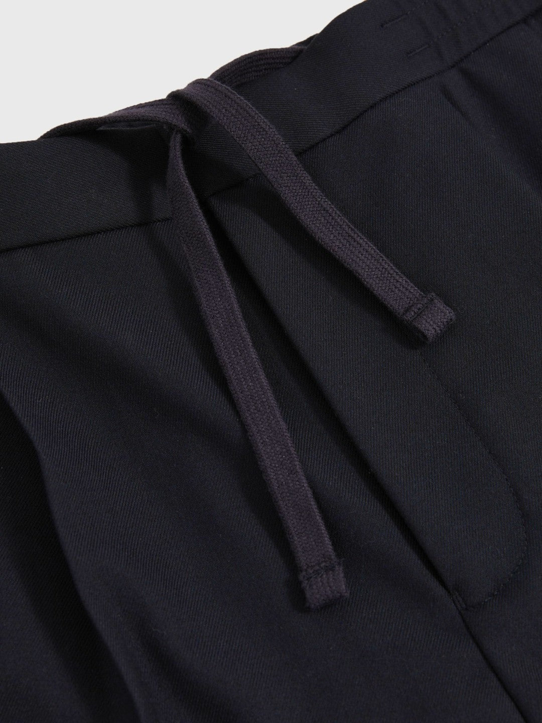 Relaxed Drawstring Shorts in Navy Men | Reiss
