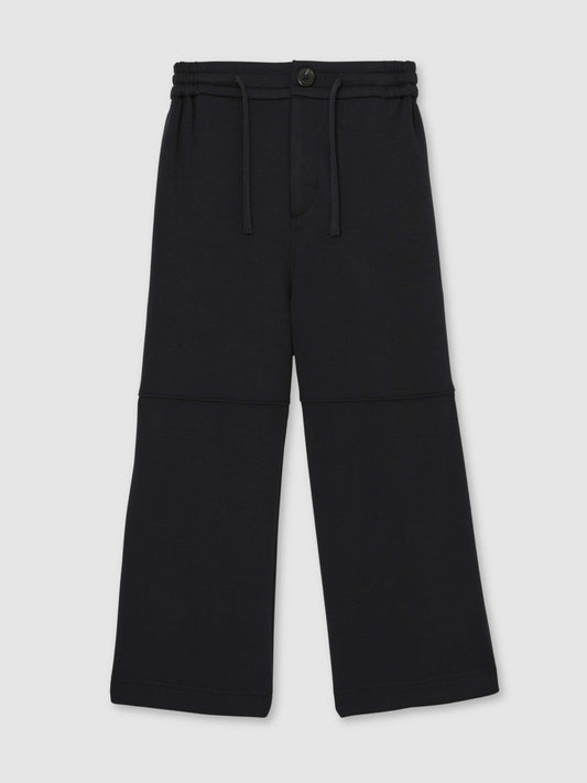 13-14 yrs  | Les 100 Ciels Wide-Leg Joggers in Navy Children & Baby | Reiss