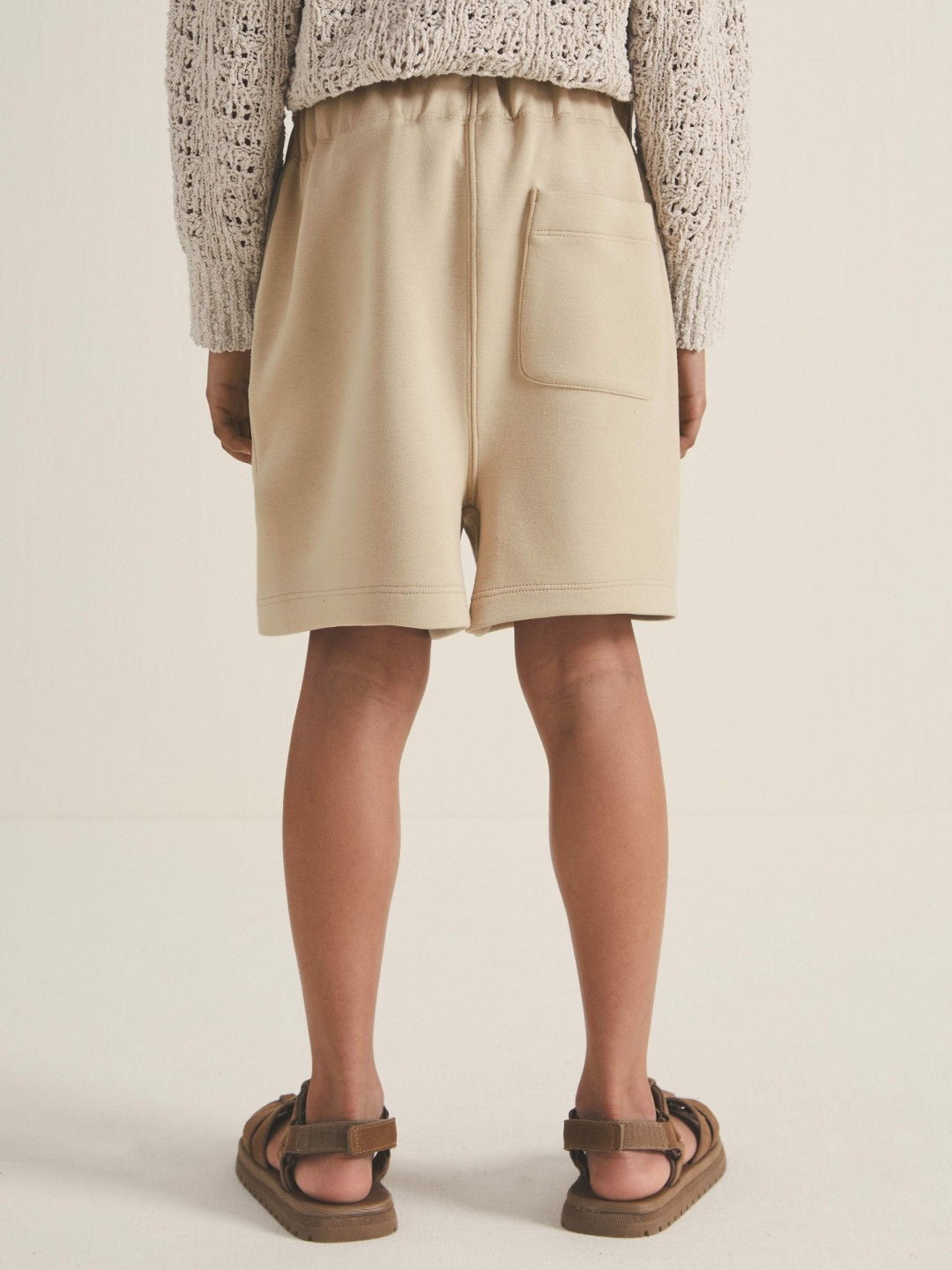 9-13 yrs | Les 100 Ciels Jersey Shorts in Sage Children & Baby | Reiss
