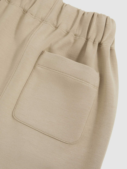 9-13 yrs | Les 100 Ciels Jersey Shorts in Sage Children & Baby | Reiss