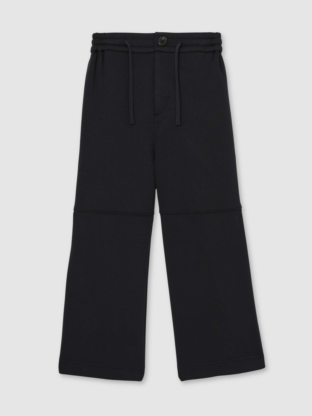 4-9 yrs  | Les 100 Ciels Wide-Leg Joggers in Navy Children & Baby | Reiss