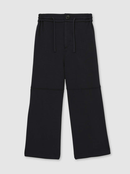 4-9 yrs  | Les 100 Ciels Wide-Leg Joggers in Navy Children & Baby | Reiss