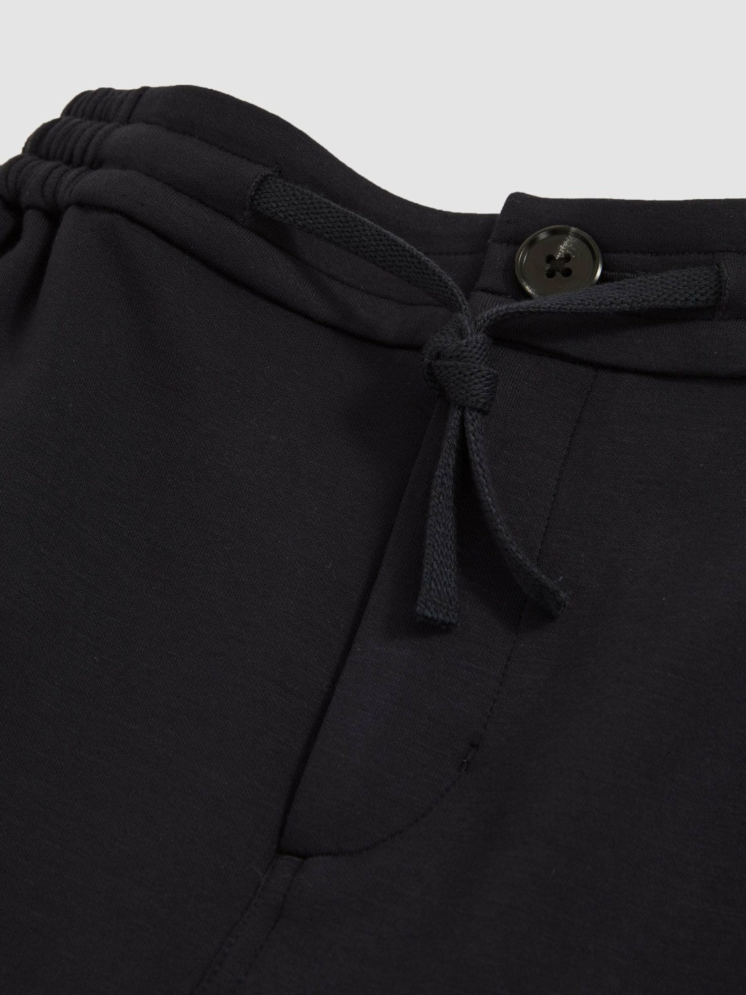 4-9 yrs  | Les 100 Ciels Wide-Leg Joggers in Navy Children & Baby | Reiss