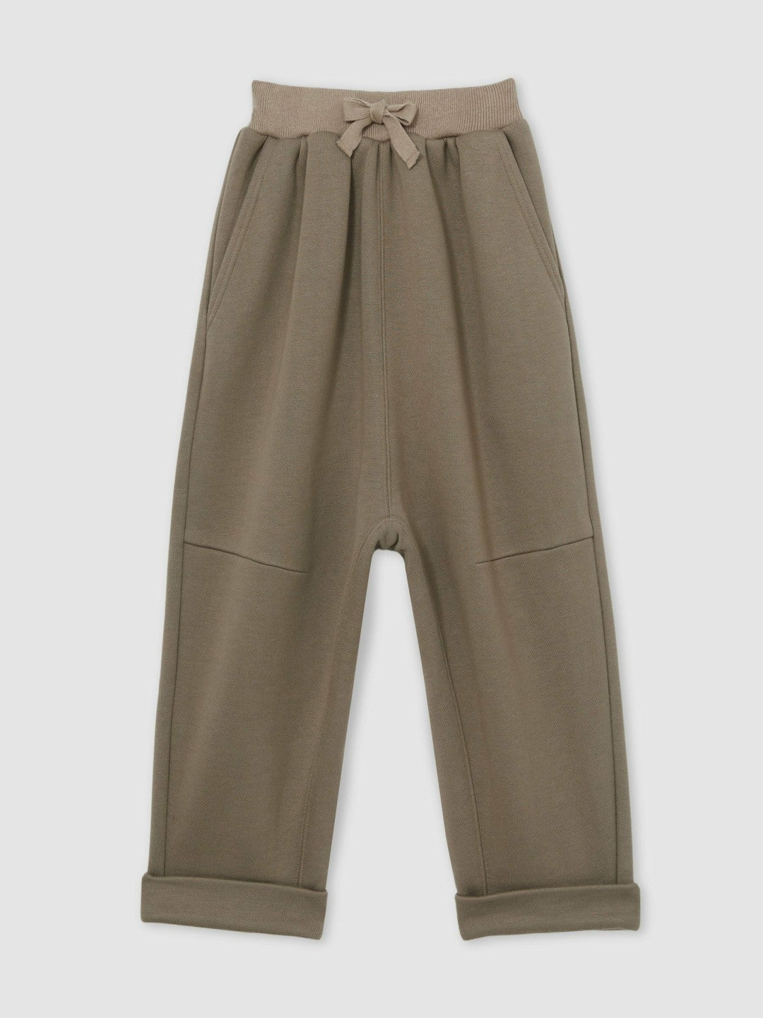 4-9 yrs  | Les 100 Ciels Jersey Joggers in Mink Children & Baby | Reiss