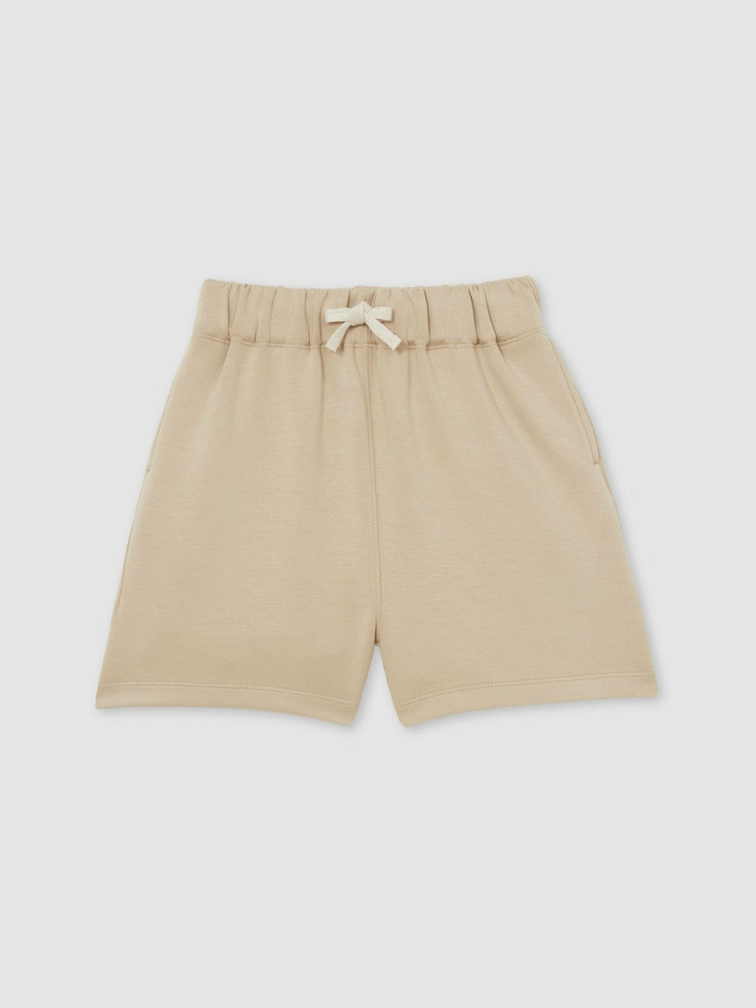 13-14 yrs | Les 100 Ciels Jersey Shorts in Sage Children & Baby | Reiss