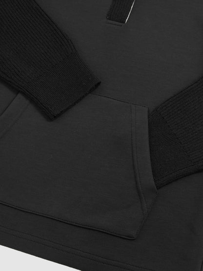 4-9 yrs  | Les 100 Ciels Polo Sweatshirt in Black Children & Baby | Reiss