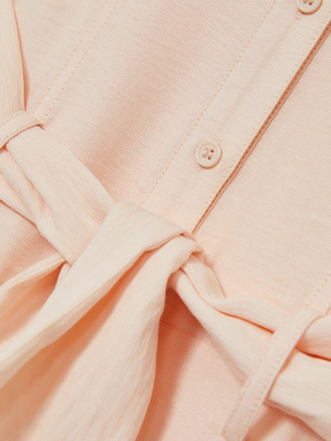 4-9 yrs Tie-Waist Collared Dress in Pink Children & Baby | Reiss