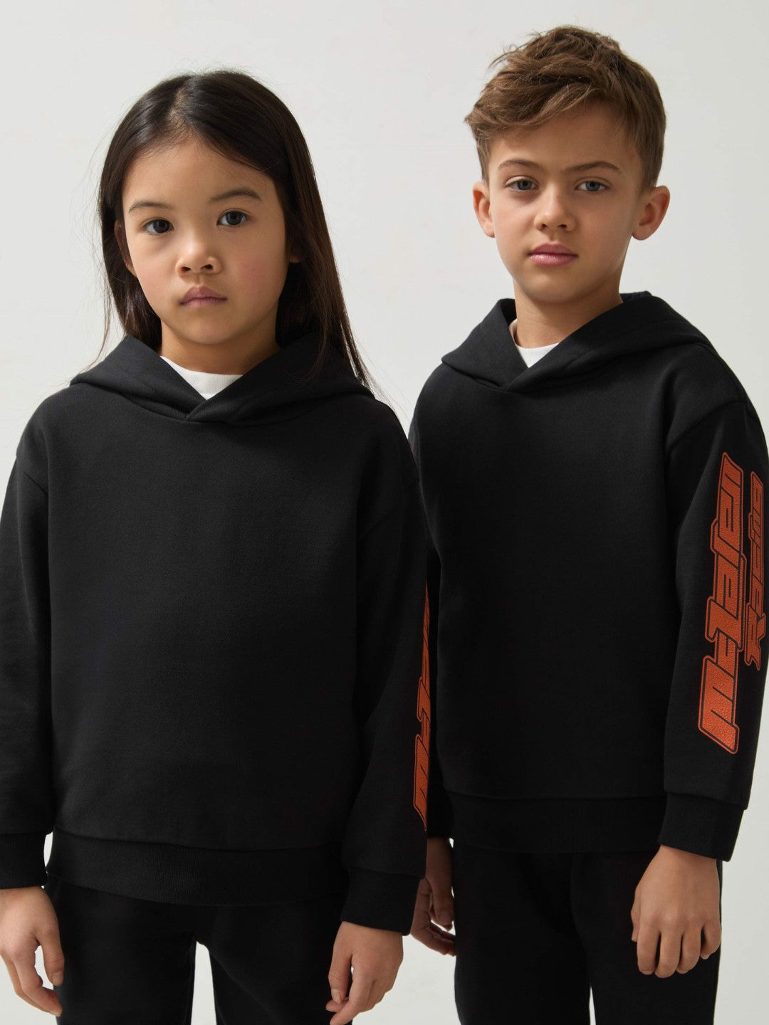 9-13 yrs McLaren F1 Team Cotton Logo Hoodie Unisex Fit in Black Children & Baby | Reiss