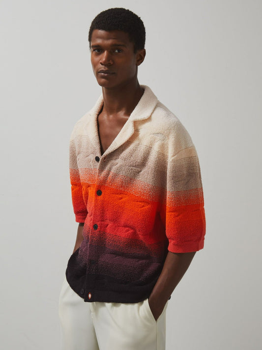 McLaren F1 Team Towelling Logo Shirt in Multi Men | Reiss