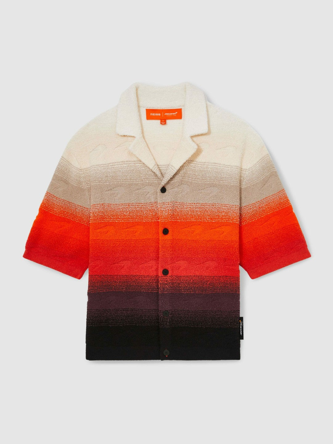 McLaren F1 Team Towelling Logo Shirt in Multi Men | Reiss