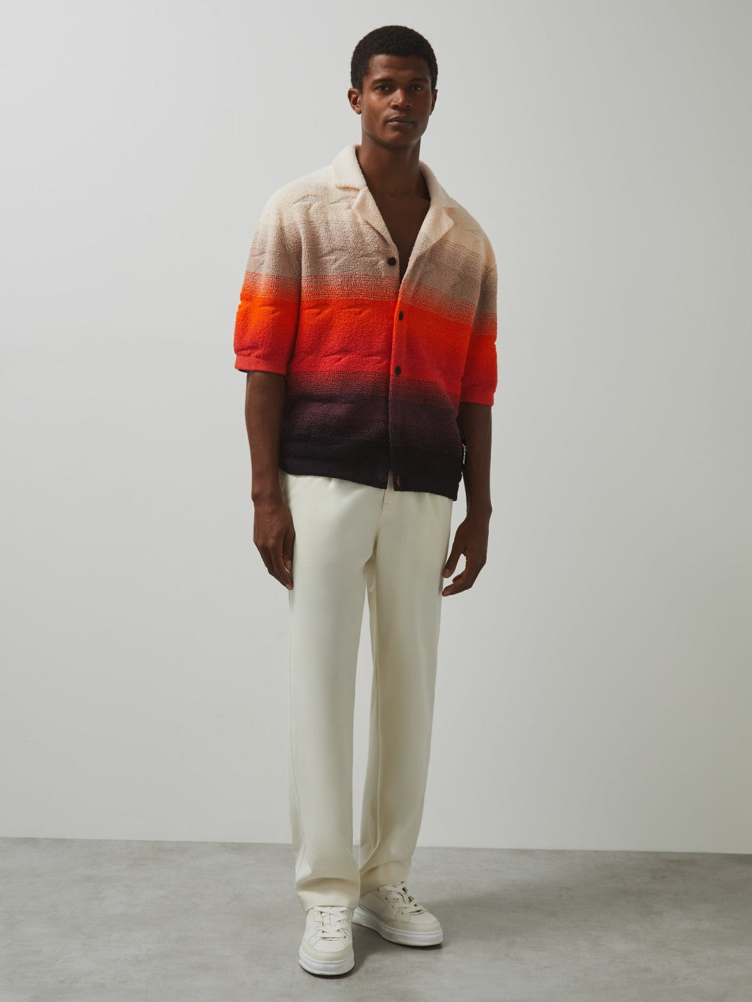 McLaren F1 Team Towelling Logo Shirt in Multi Men | Reiss