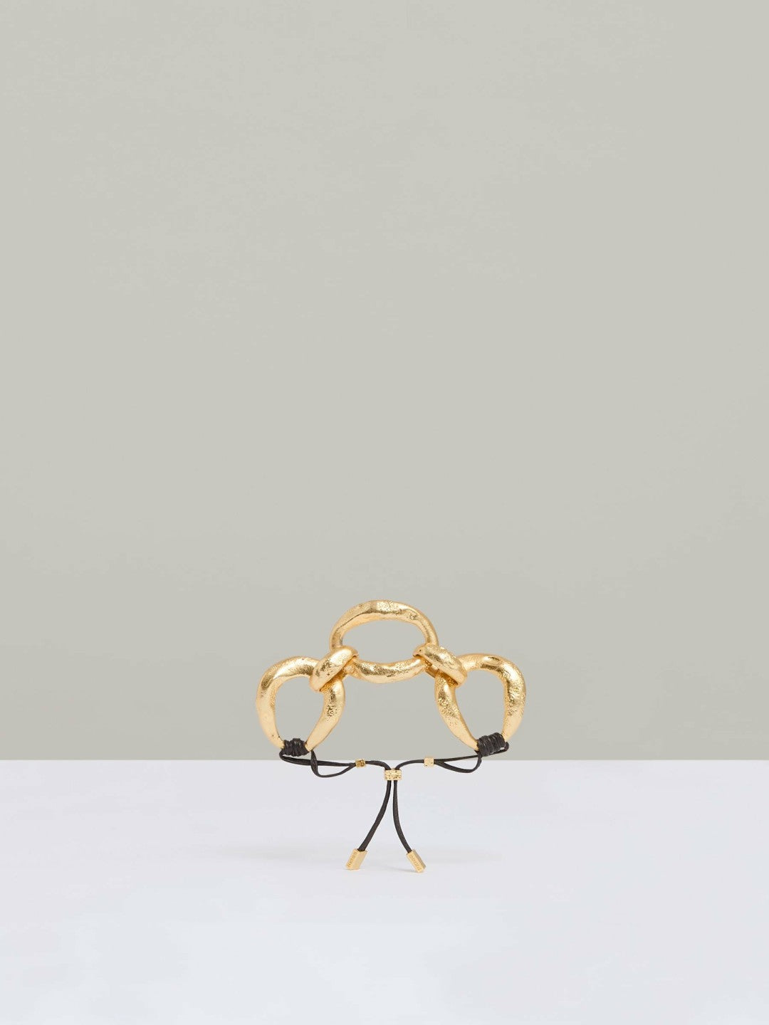 Molten Link Bracelet in Gold Tone Women | Reiss