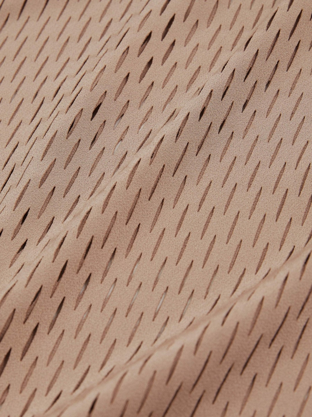 Atelier Laser-Cut Vest Top in Taupe Women | Reiss