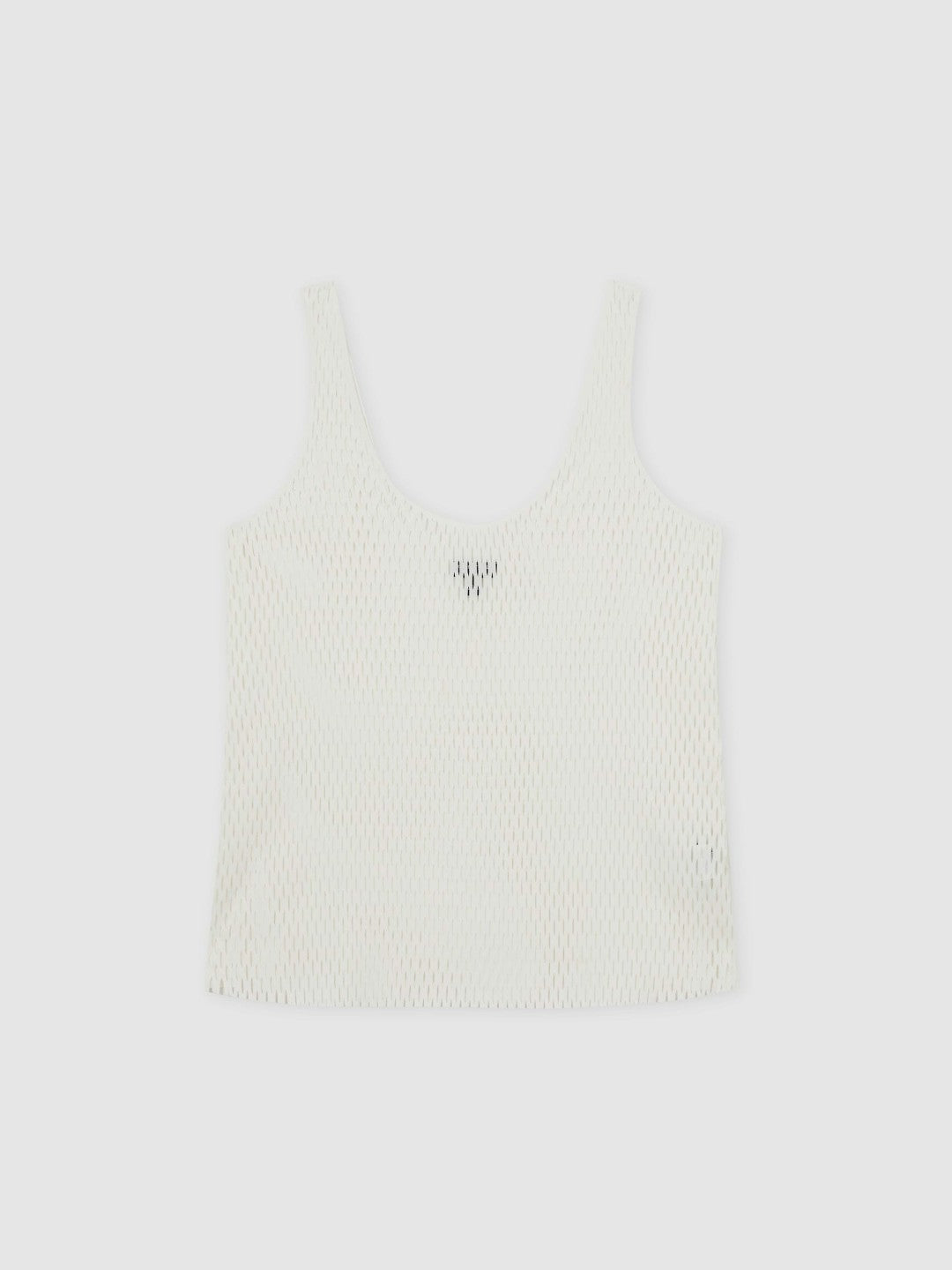 Atelier Laser-Cut Vest Top in Cream Women | Reiss