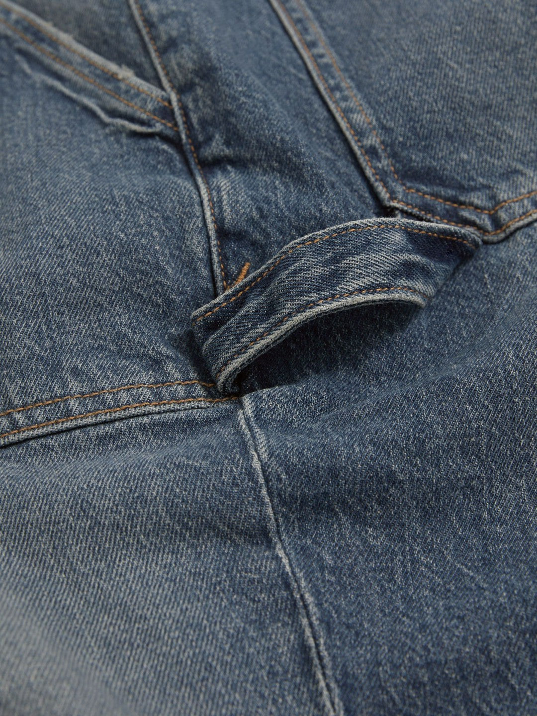 Good American Cuffed Straight-Leg Jeans in Indigo Women | Reiss