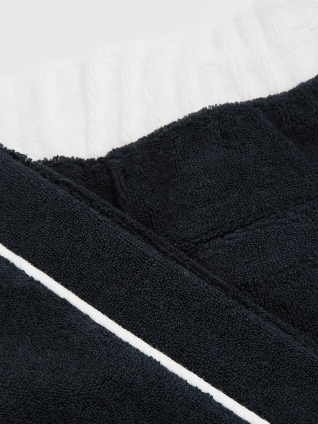3-9 yrs Velour Colour-Block Shorts in Blue Multi Children & Baby | Reiss