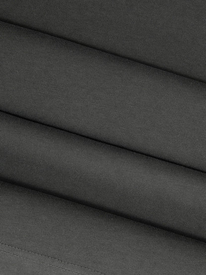Cotton Garment-Dyed Oversized T-Shirt in Washed Black Men | Reiss