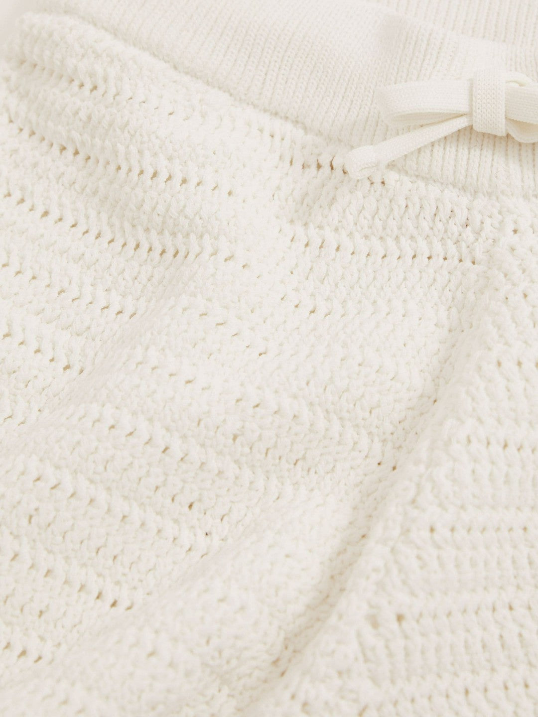 3-9 yrs McLaren F1 Team Crochet Shorts in Off White/Orange Children & Baby | Reiss