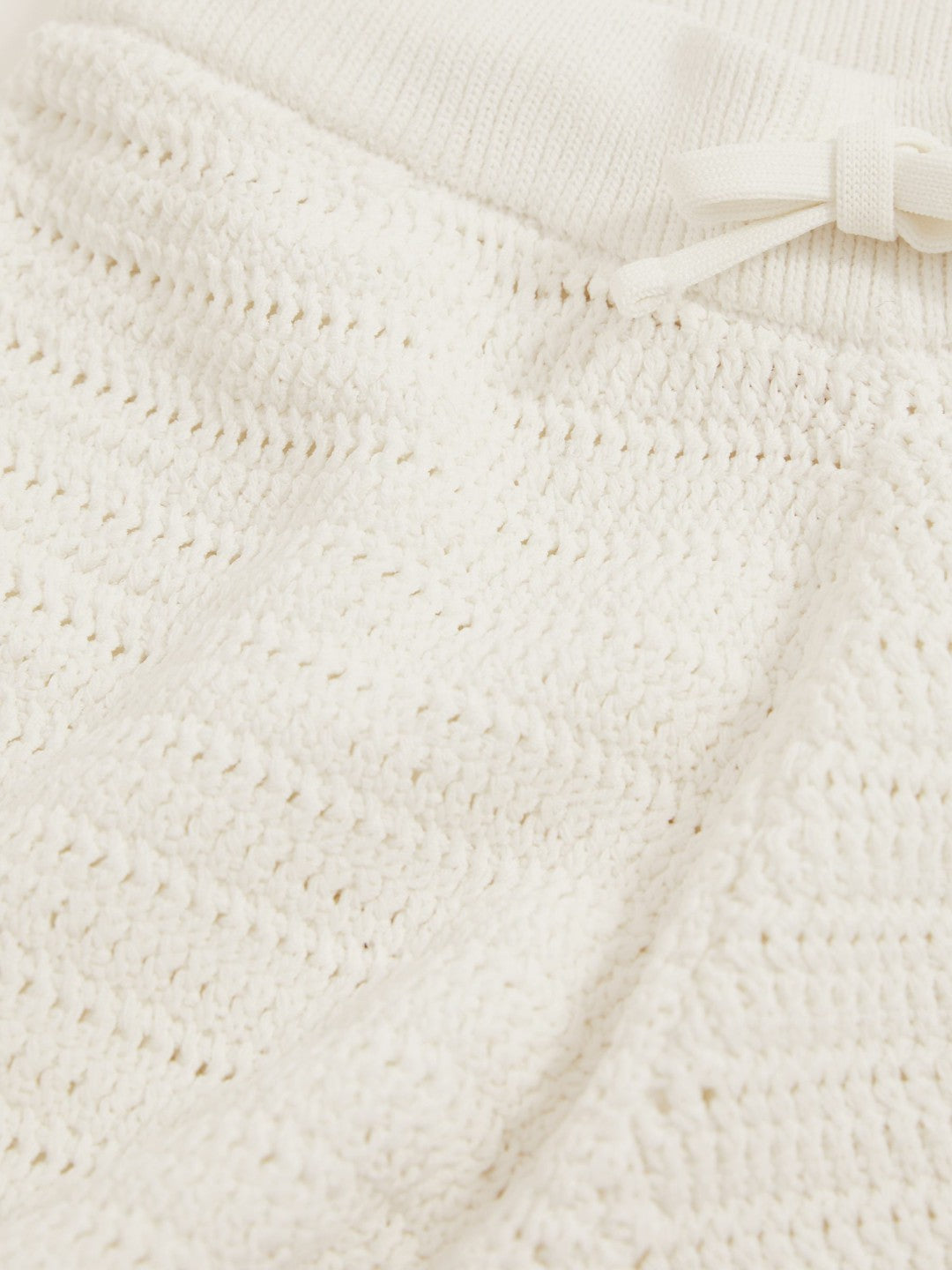 9-13 yrs McLaren F1 Team Crochet Shorts in Off White/Orange Children & Baby | Reiss