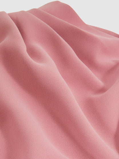 9-13 yrs One-Shoulder Draped Dress in Pink Children & Baby | Reiss