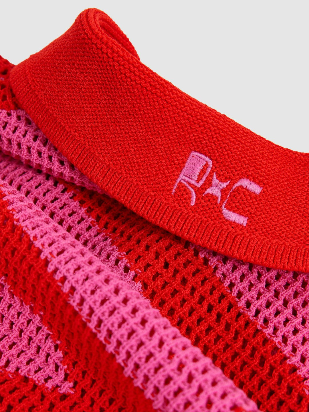 | Ché Wave Crochet Shirt in Pink Men | Reiss