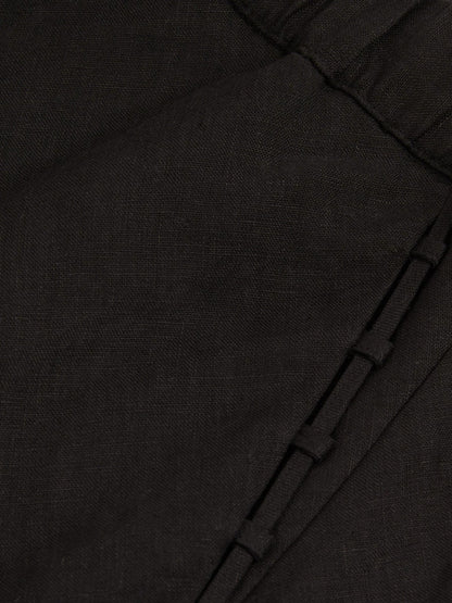 Slip Midi Skirt in Black Women | Reiss