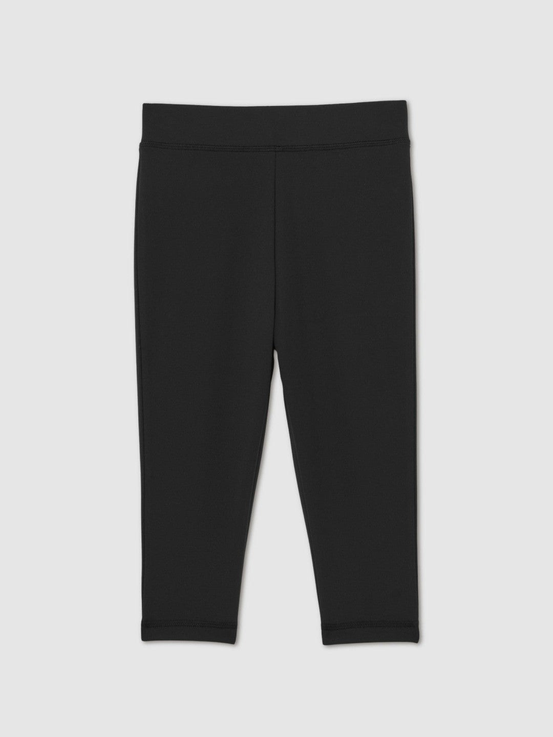13-14 yrs Three-Quarter Length Leggings in Black Children & Baby | Reiss